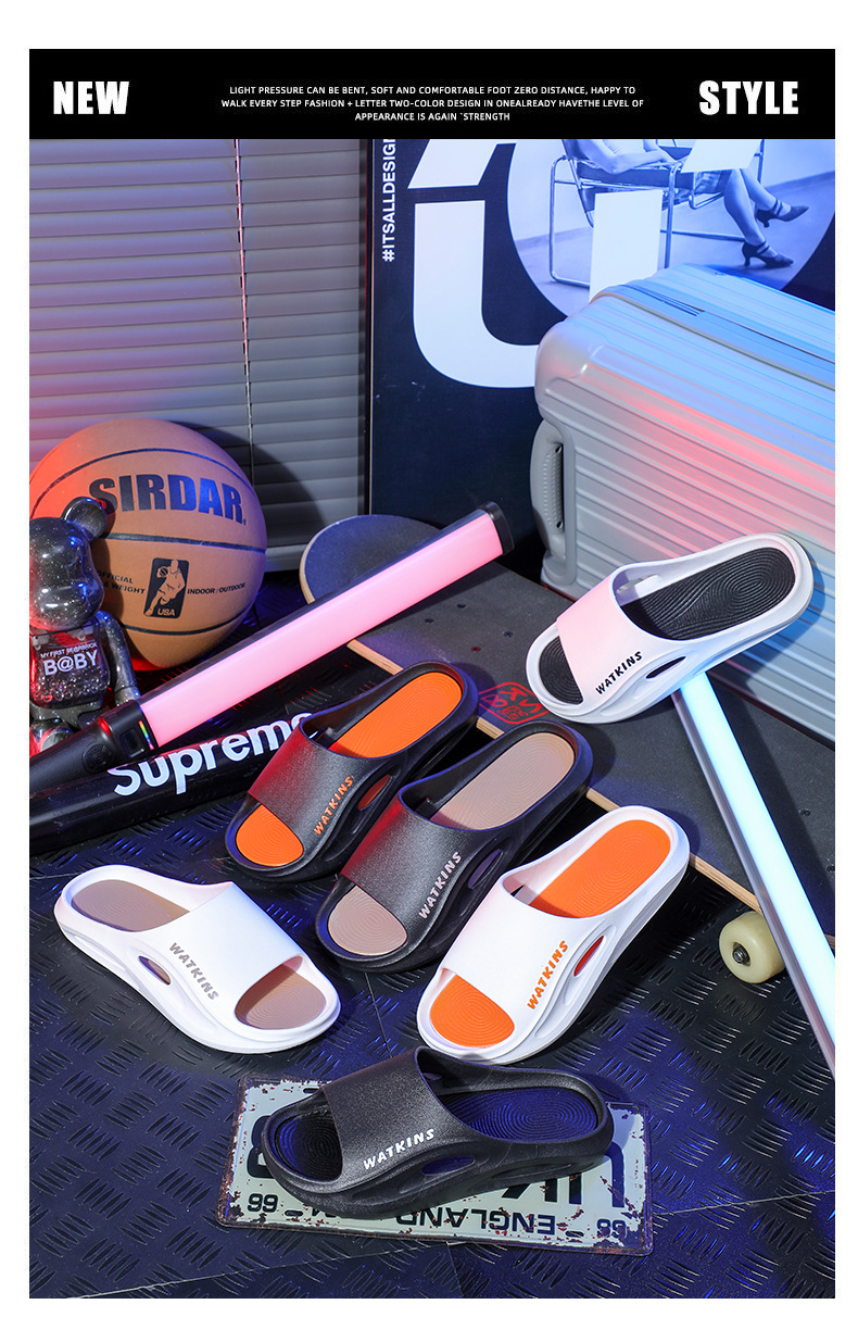 Unisex Leichte Sportliche Pantoletten