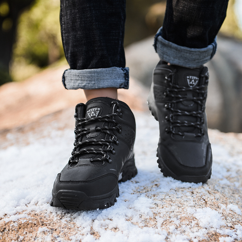 Herren Outdoor-Wanderschuhe Trekkingschuhe