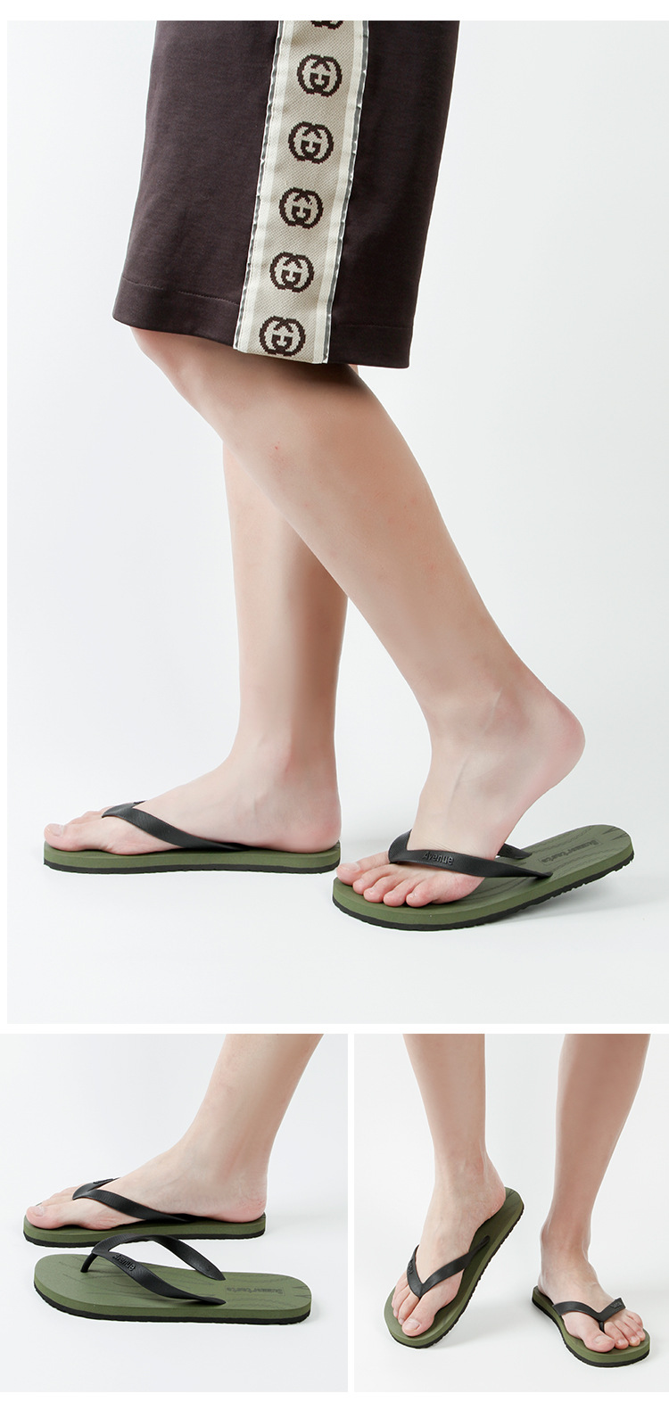 Unisex Leichte Strand-Flip-Flops