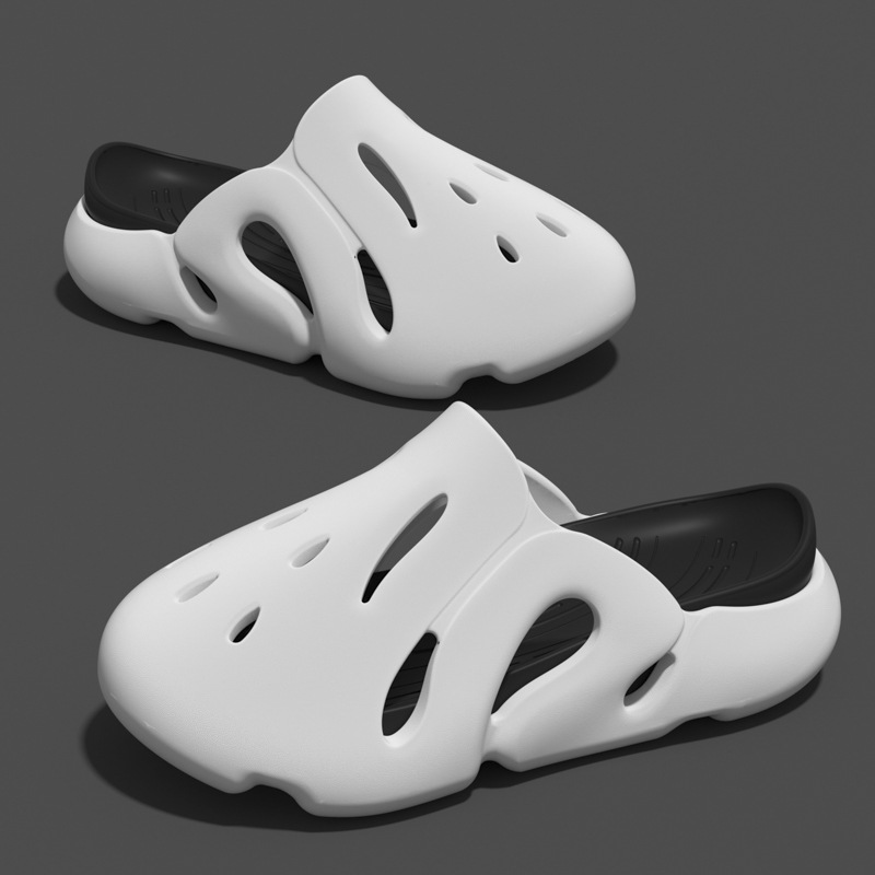 Unisex Two-Tone Foam Clogs with Detachable Sole 2