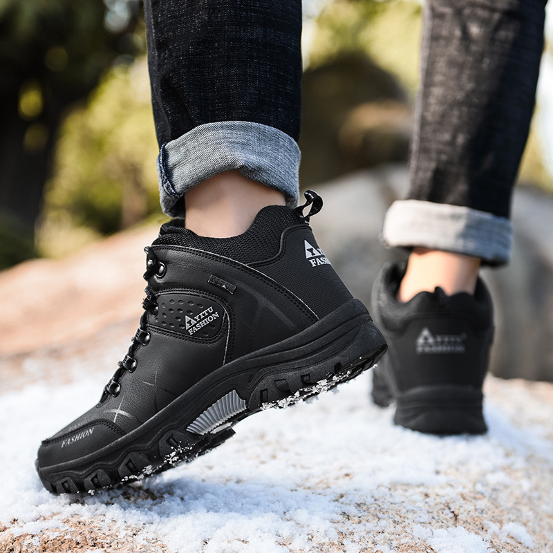 Herren Outdoor-Wanderschuhe Trekkingschuhe