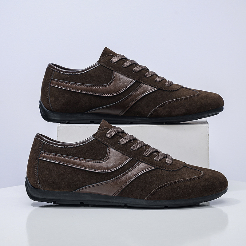 Retro-Sneaker für Herren aus Wildleder 4