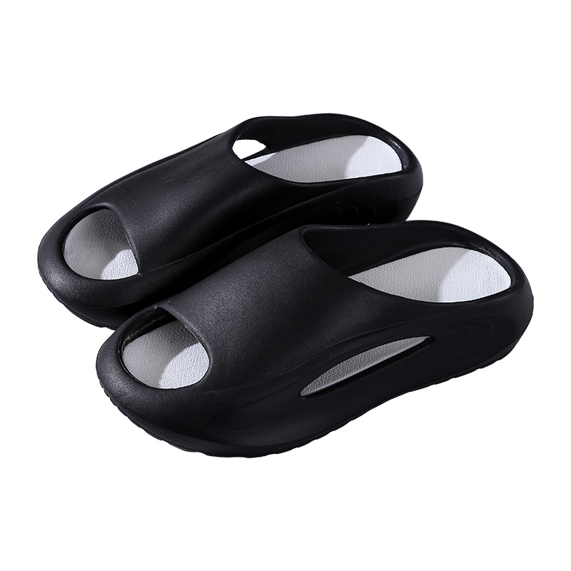 Unisex Leichte EVA Cloud Slides mit Kontrastsohle 5