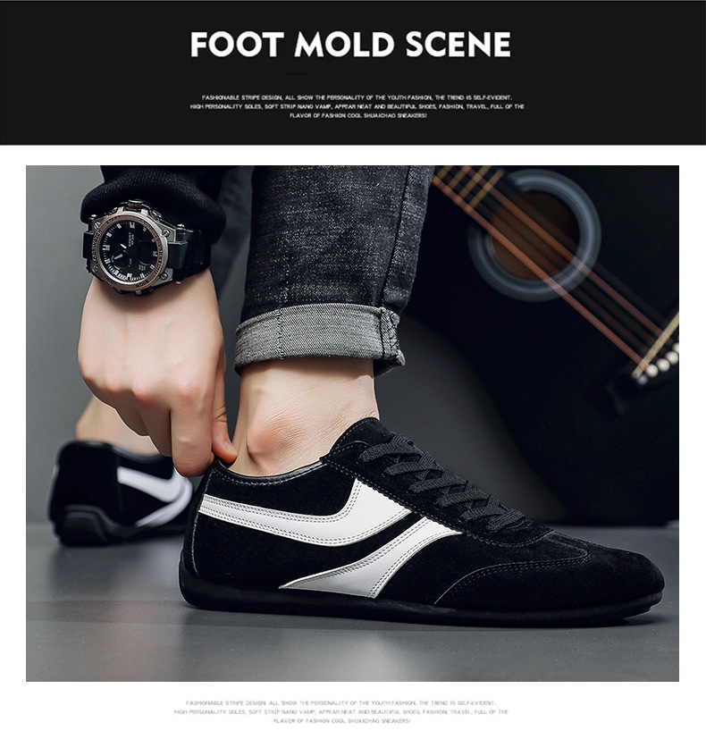 Retro-Sneaker für Herren aus Wildleder