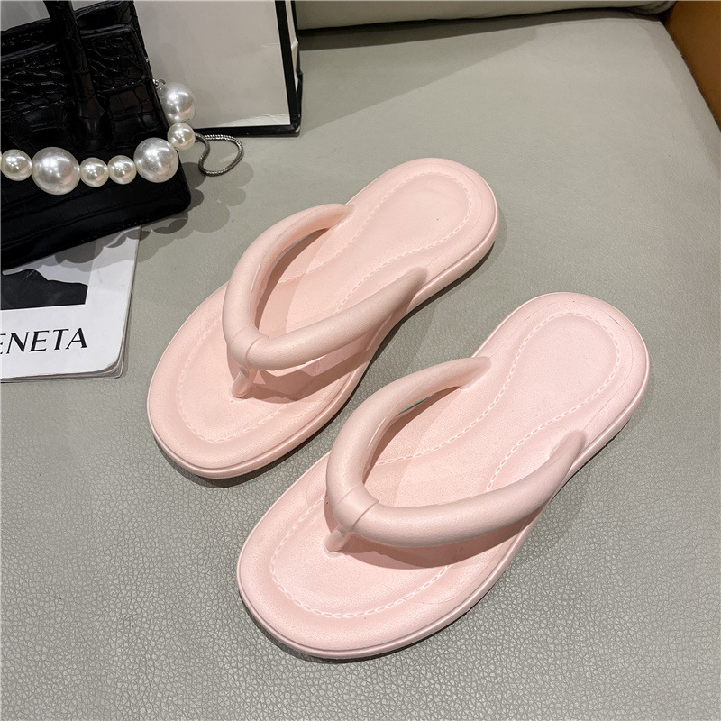 Sandales plates minimalistes à brides bouffantes pour femmes 7