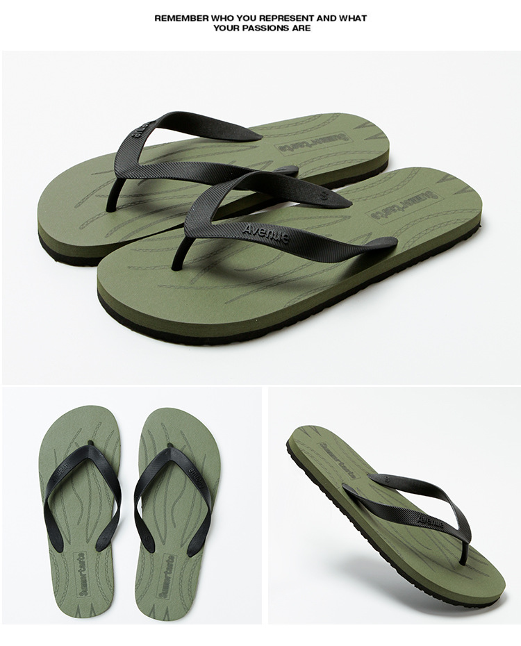 Unisex Leichte Strand-Flip-Flops