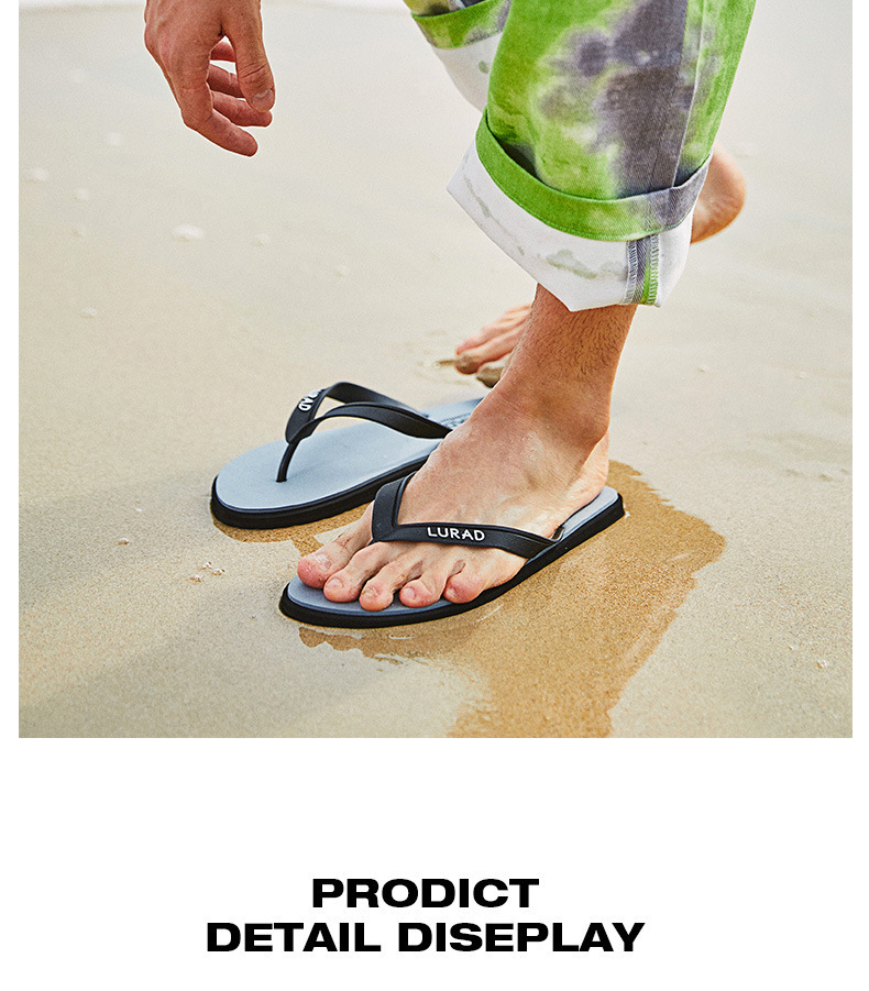 Unisex Leichte Strand-Flip-Flops