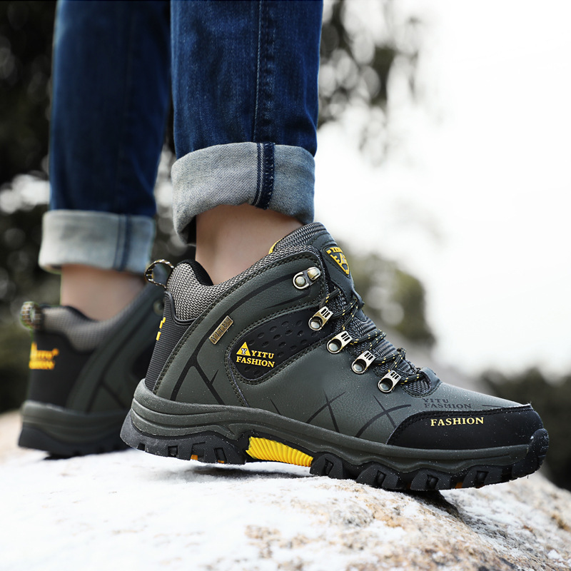 Herren Outdoor-Wanderschuhe Trekkingschuhe