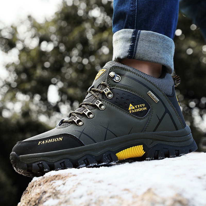 Herren Outdoor-Wanderschuhe Trekkingschuhe