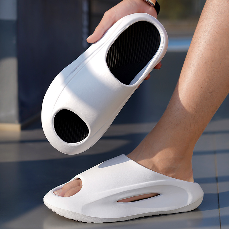 Unisex Leichte EVA Cloud Slides mit Kontrastsohle
