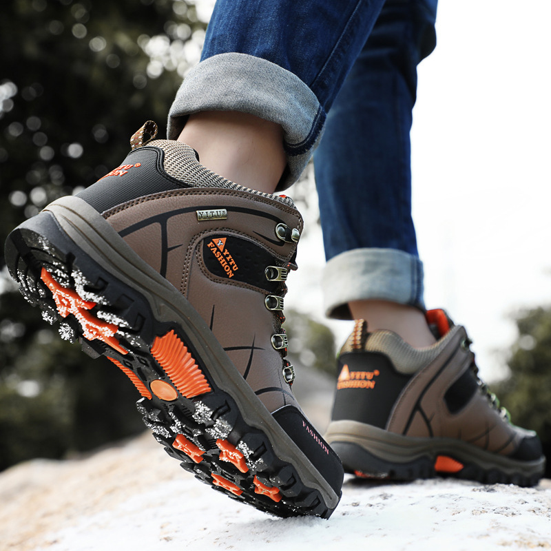 Herren Outdoor-Wanderschuhe Trekkingschuhe