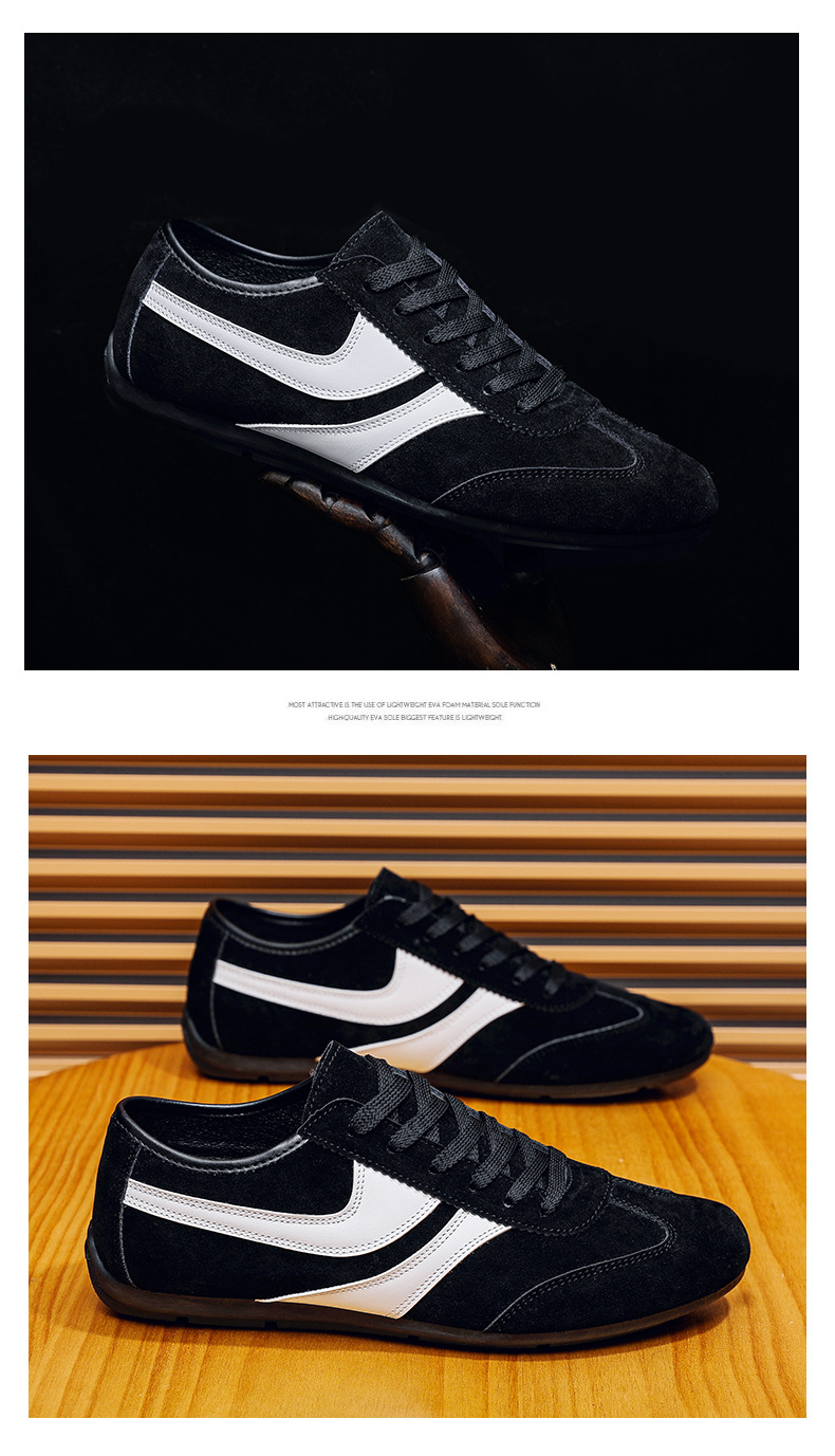 Retro-Sneaker für Herren aus Wildleder