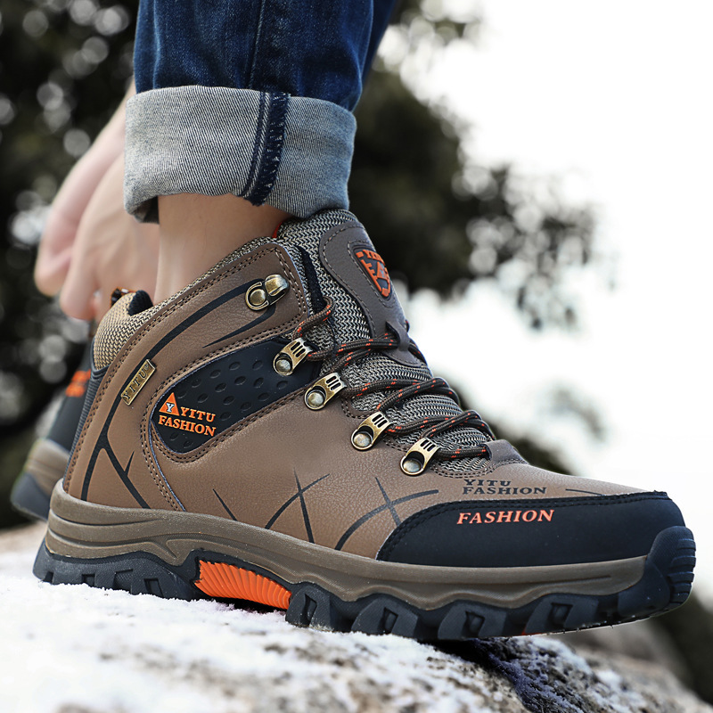 Herren Outdoor-Wanderschuhe Trekkingschuhe
