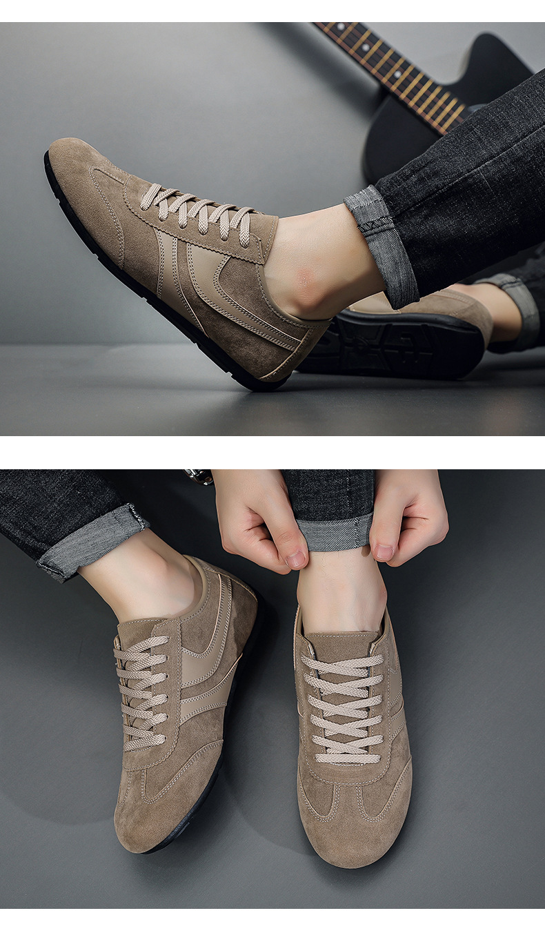 Retro-Sneaker für Herren aus Wildleder