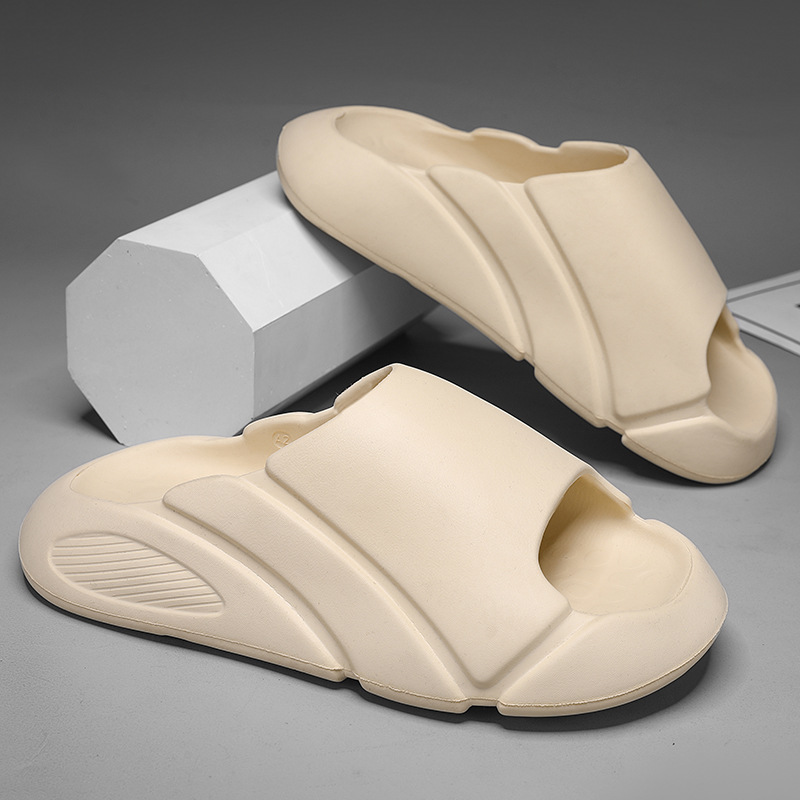 Unisex-Plateau-Slipper mit dicker Sohle 2