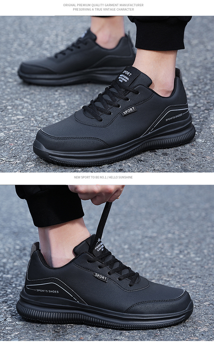 Zapatillas deportivas ligeras e informales para hombre.