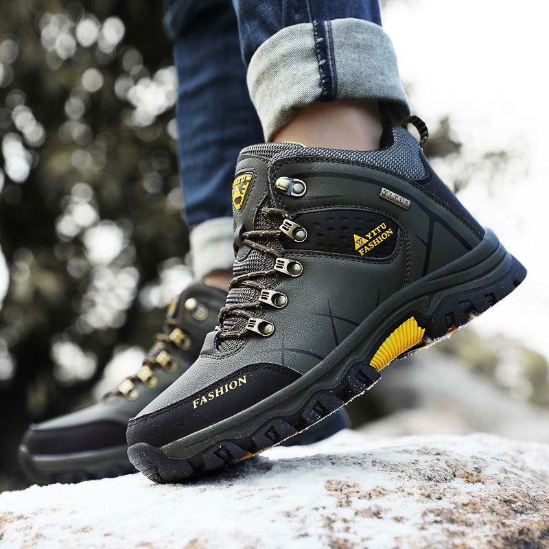 Herren Outdoor-Wanderschuhe Trekkingschuhe