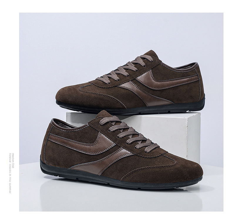 Retro-Sneaker für Herren aus Wildleder
