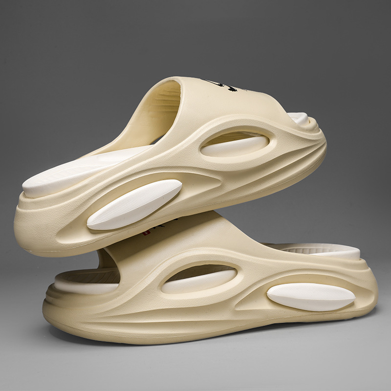 Khaki Beige White