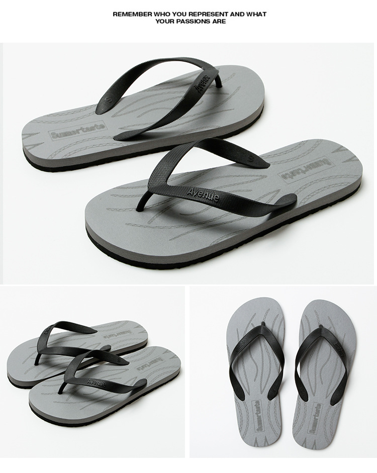 Unisex Leichte Strand-Flip-Flops
