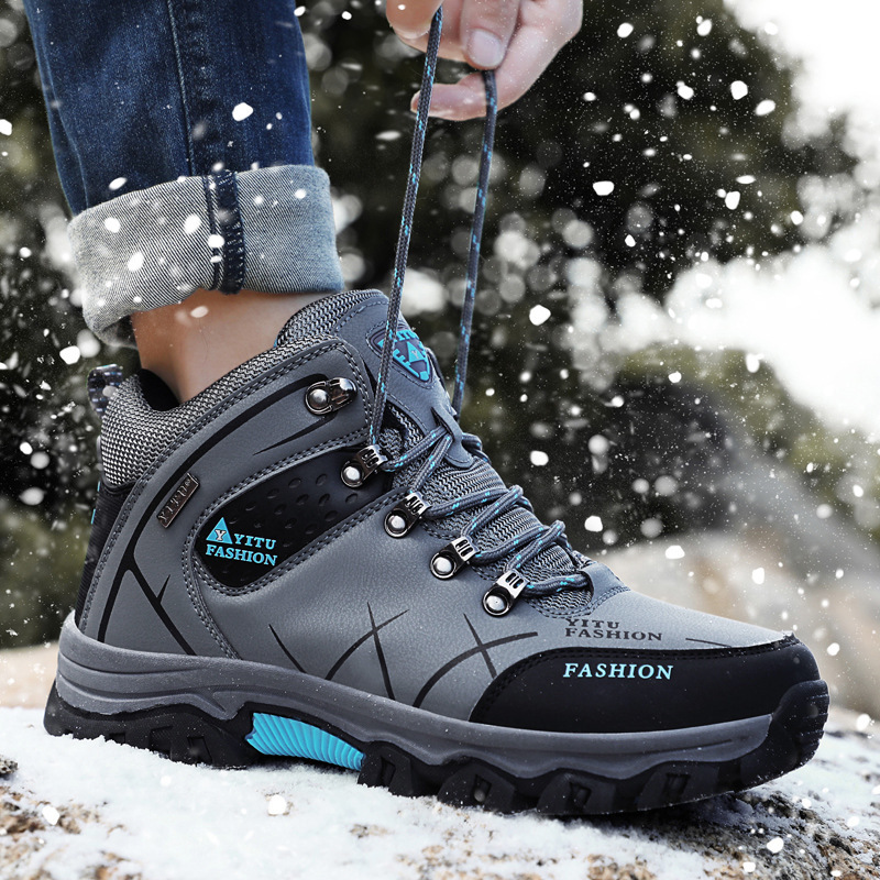 Herren Outdoor-Wanderschuhe Trekkingschuhe