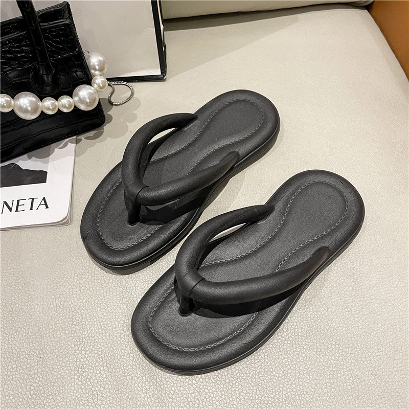 Sandales plates minimalistes à brides bouffantes pour femmes 8