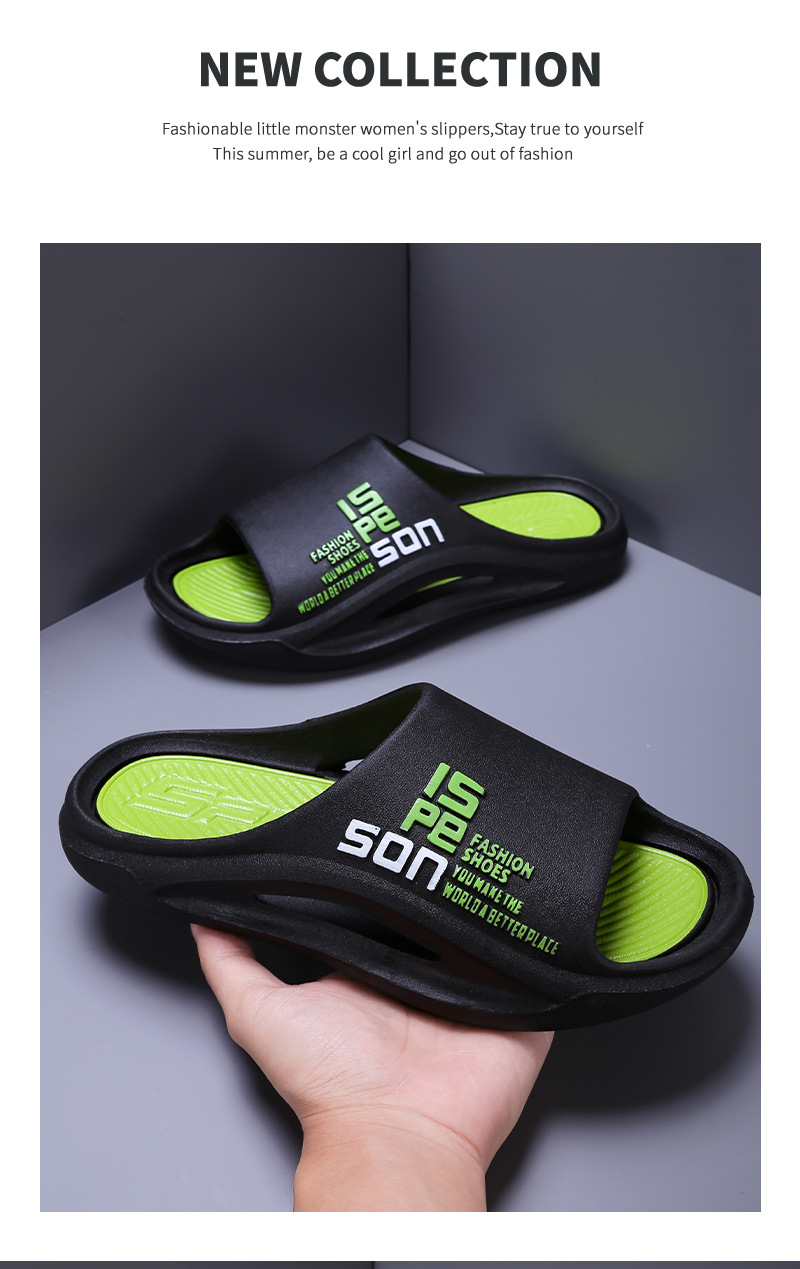 Unisex Lightweight Sporty Slide Slippers