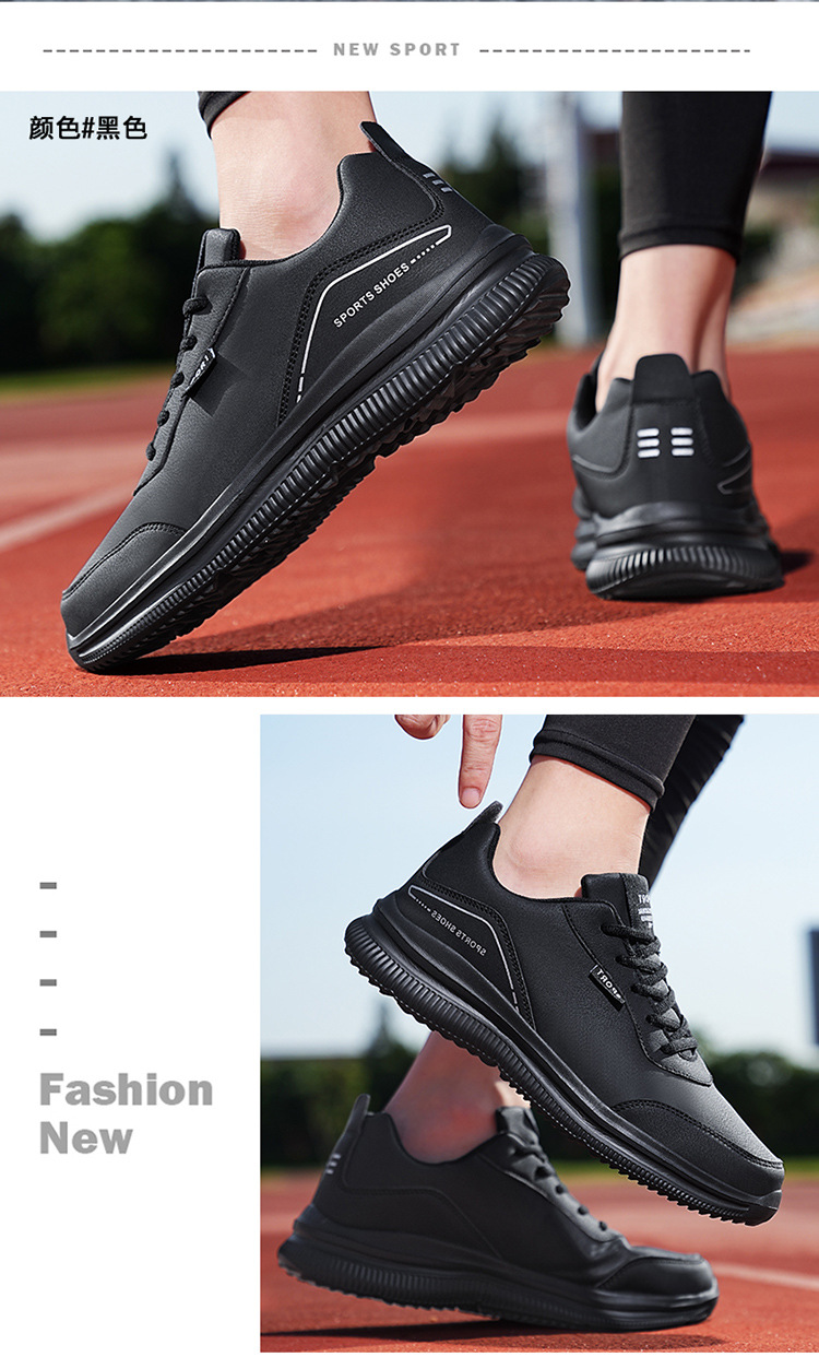Zapatillas deportivas ligeras e informales para hombre.