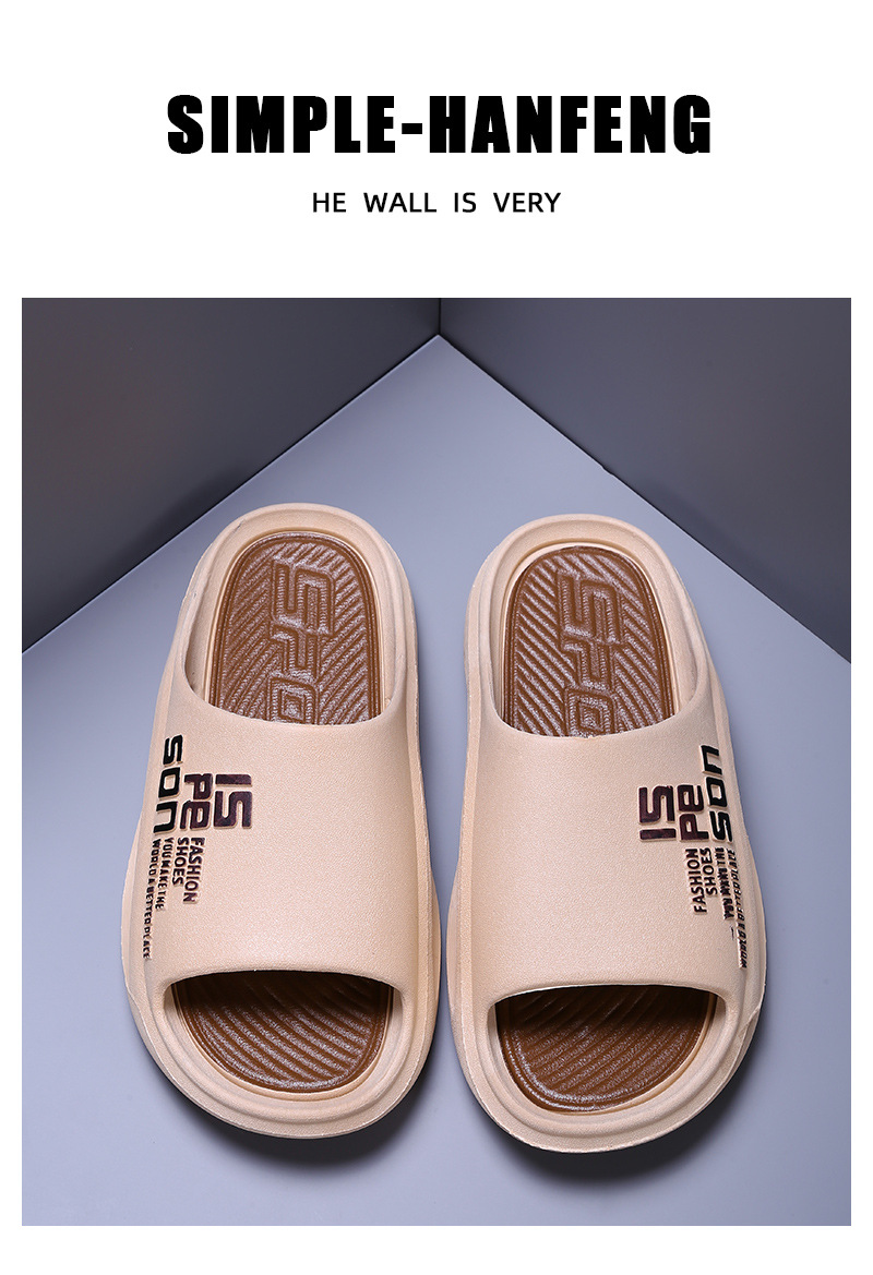 Unisex Lightweight Sporty Slide Slippers