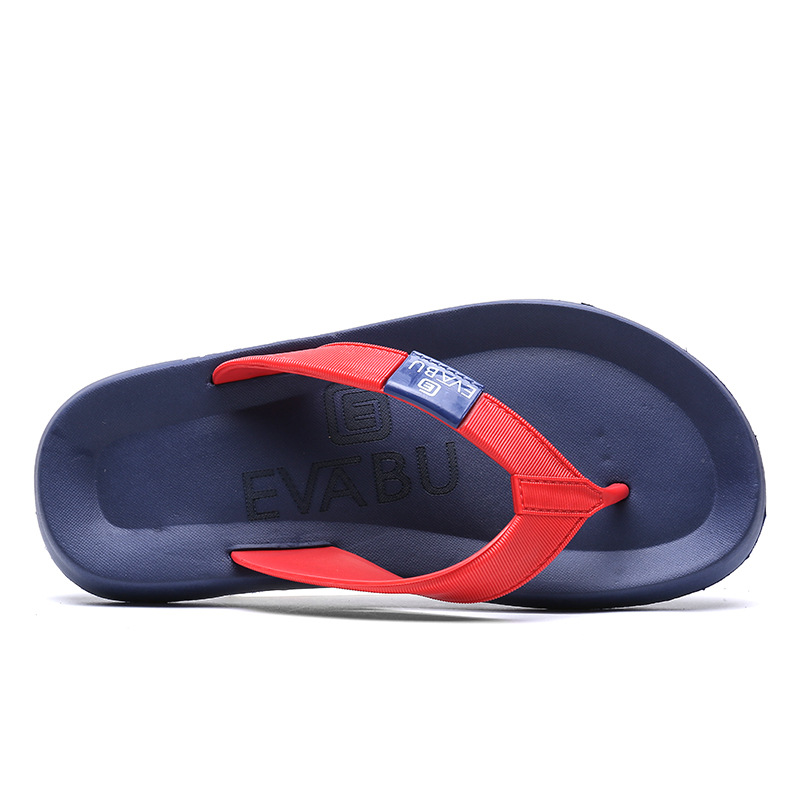 Men's Lightweight Beach Flip Flops Sporty Thong Sandals 9