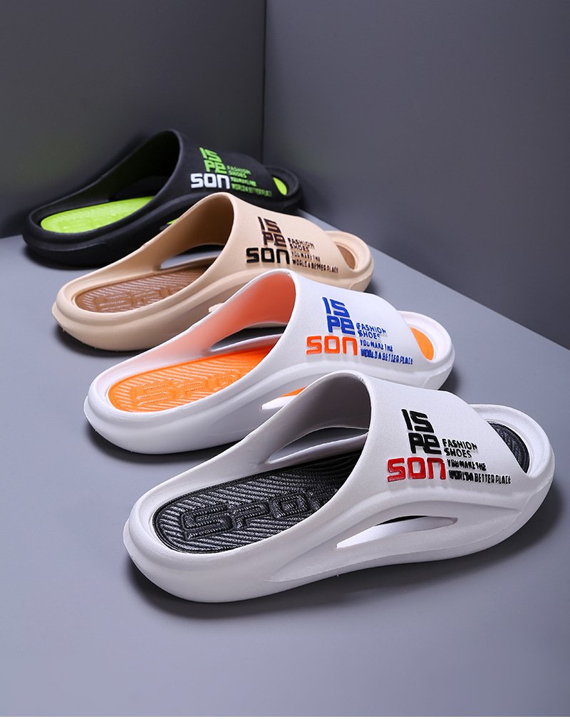 Unisex Lightweight Sporty Slide Slippers