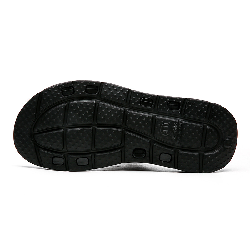 Men's Double Strap Buckle Slide Sandals 4