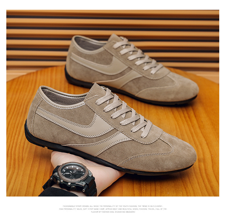 Retro-Sneaker für Herren aus Wildleder