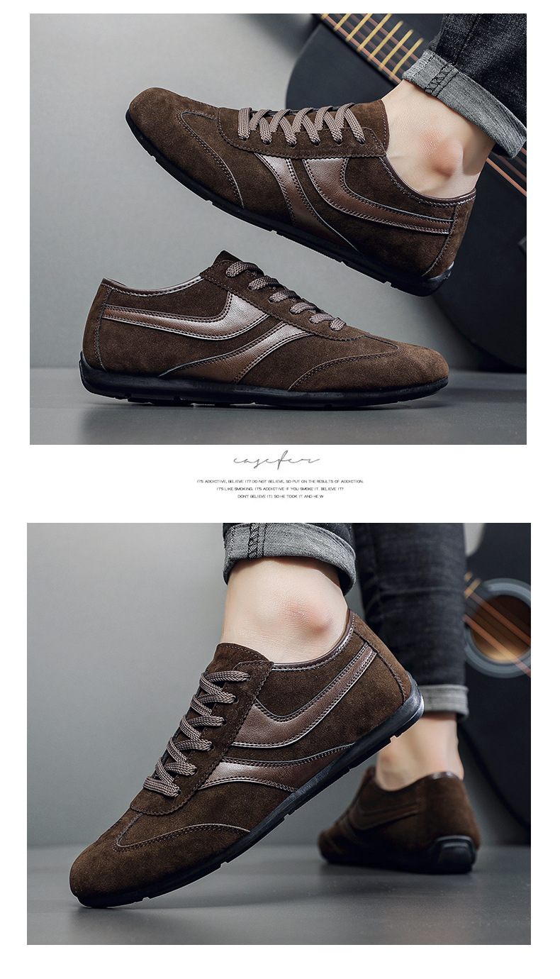 Retro-Sneaker für Herren aus Wildleder