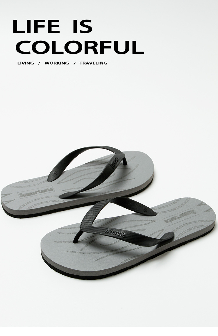 Unisex Leichte Strand-Flip-Flops