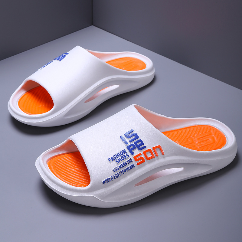 Orange White