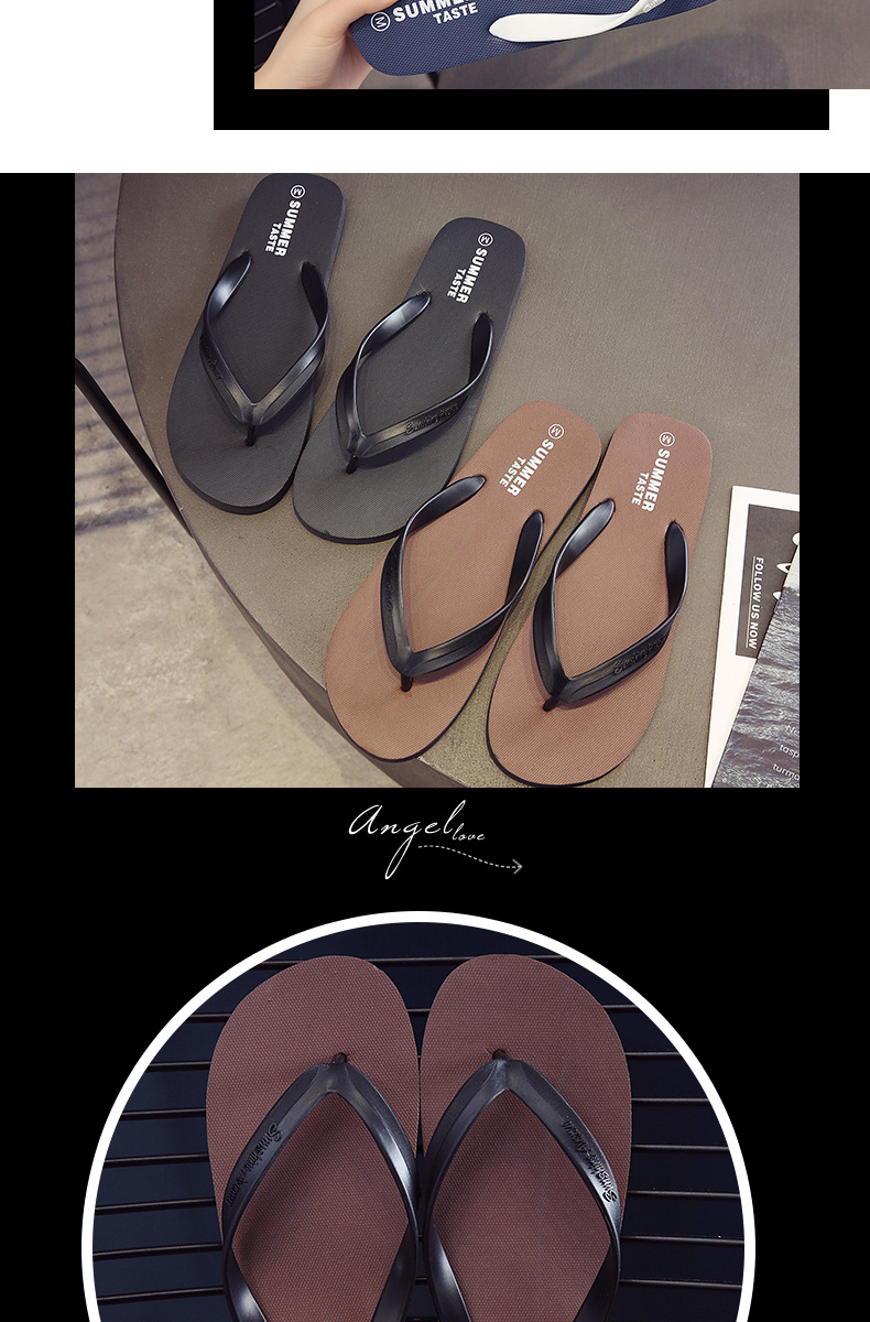 Unisex Leichte Strand-Flip-Flops