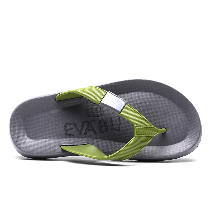 Men's Lightweight Beach Flip Flops Sporty Thong Sandals 11